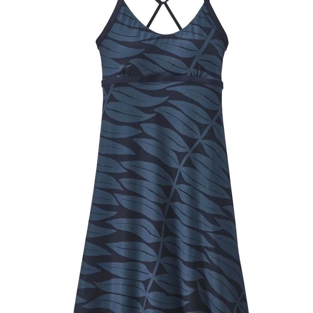 Patagonia Women's Blue and Navy Dress